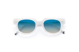 ALLAN SPECKLED IVORY Lenses Ocean Glow