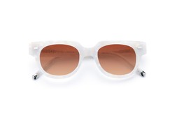 ALLAN SPECKLED IVORY Lenses Sienna Sunset