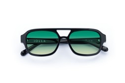 ARRAN BLACK Lenses Lagoon Haze