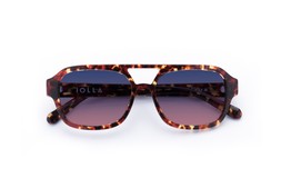 ARRAN DARK TORTOISE Lenses Twilight Fade