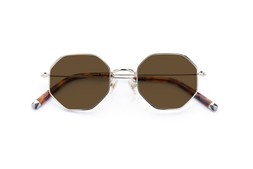 BLAIR CHROME GOLD Lenses Brown