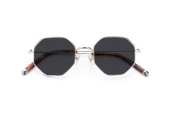BLAIR CHROME GOLD Lenses Grey