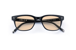 BRUCE BLACK Lenses Tangerine
