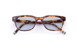 BRUCE MEDIUM HAVANA Lenses Glacier