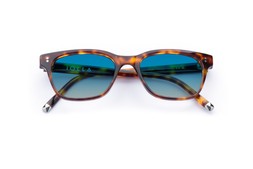 BRUCE MEDIUM HAVANA Lenses Ocean Glow