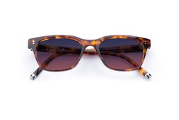 BRUCE MEDIUM HAVANA Lenses Twilight Fade