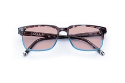 BURNS AQUA FADE Lenses Blush