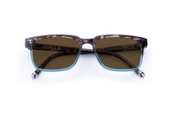 BURNS AQUA FADE Lenses Brown