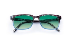 BURNS AQUA FADE Lenses Lagoon Haze