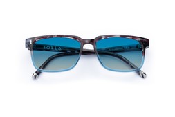 BURNS AQUA FADE Lenses Ocean Glow