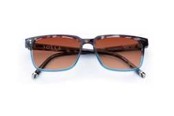 BURNS AQUA FADE Lenses Sienna Sunset