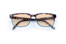 BURNS AQUA FADE Lenses Tangerine