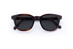BUTE ROSEWOOD STRIPE Lenses Grey