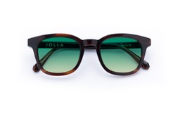 BUTE ROSEWOOD STRIPE Lenses Lagoon Haze