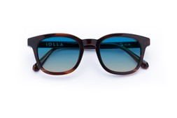 BUTE ROSEWOOD STRIPE Lenses Ocean Glow