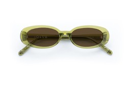 COOPER SAGE GREEN Lenses Brown