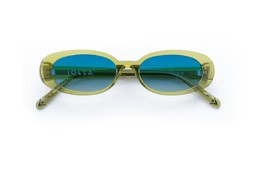 COOPER SAGE GREEN Lenses Ocean Glow