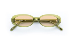 COOPER SAGE GREEN Lenses Tangerine