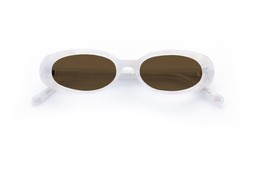 COOPER SPECKLED IVORY Lenses Brown