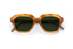 ELLIOT AMBER Lenses Green