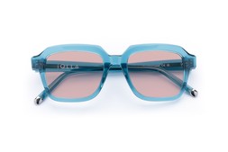 ELLIOT AZURE BLUE CRYSTAL Lenses Blush