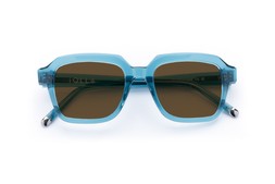 ELLIOT AZURE BLUE CRYSTAL Lenses Brown