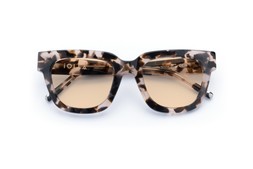 FERGUSON VANILA TORTOISE Lenses Tangerine