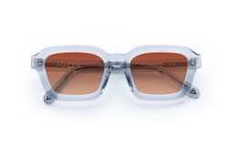 FINLAY LIGHT GREY CRYSTAL Lenses Sienna Sunset