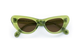 Kelly Olive Crystal Lenses Brown £85