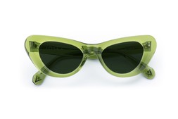 Kelly Olive Crystal Lenses Green £85