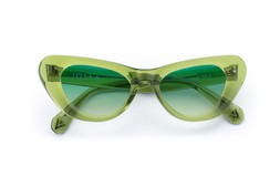 Kelly Olive Crystal Lenses Lagoon Haze £85