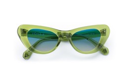 Kelly Olive Crystal Lenses Ocean Glow £85