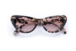 Kelly Walnut Tortoise Lenses Blush £85