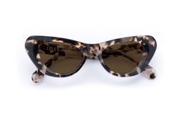 Kelly Walnut Tortoise Lenses Brown £85
