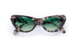 Kelly Walnut Tortoise Lenses Lagoon Haze £85