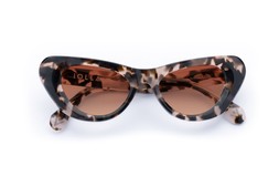 Kelly Walnut Tortoise Lenses Sienna Sunset £85