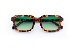 Kelso Medium Havana Lenses Lagoon Haze £85