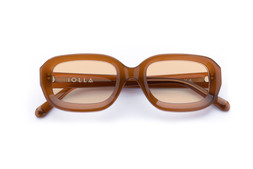 Kerr Chocolate Lenses Tangerine £85