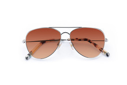 Lennox Chrome Silver Lenses Sienna Sunset £85