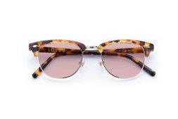 Livingstone Ii Caramel Tortoise Lenses Blush £85