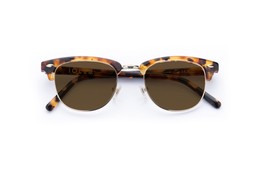 Livingstone Ii Caramel Tortoise Lenses Brown £85