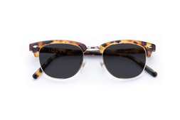 Livingstone Ii Caramel Tortoise Lenses Grey £85