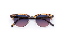 Livingstone Ii Caramel Tortoise Lenses Twilight Fade £85