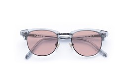 Livingstone Ii Light Grey Crystal Lenses Blush £85