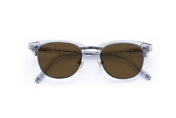 Livingstone Ii Light Grey Crystal Lenses Brown £85