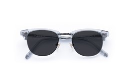 Livingstone Ii Light Grey Crystal Lenses Grey £85
