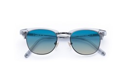 Livingstone Ii Light Grey Crystal Lenses Ocean Glow £85