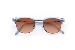 Livingstone Ii Light Grey Crystal Lenses Sienna Sunset £85
