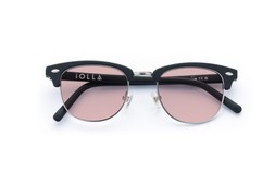 Livingstone Ii Matte Black Lenses Blush £85