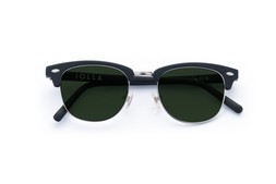Livingstone Ii Matte Black Lenses Green £85